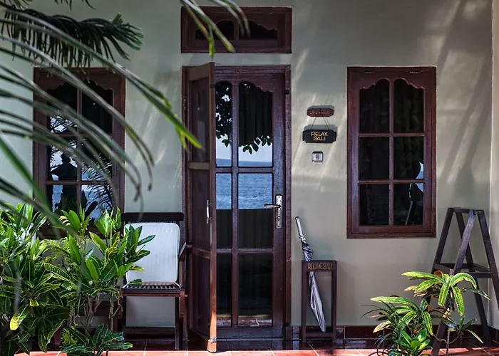 Resort Relax Bali Resort, Diving & Spa, Ocean Front 4*