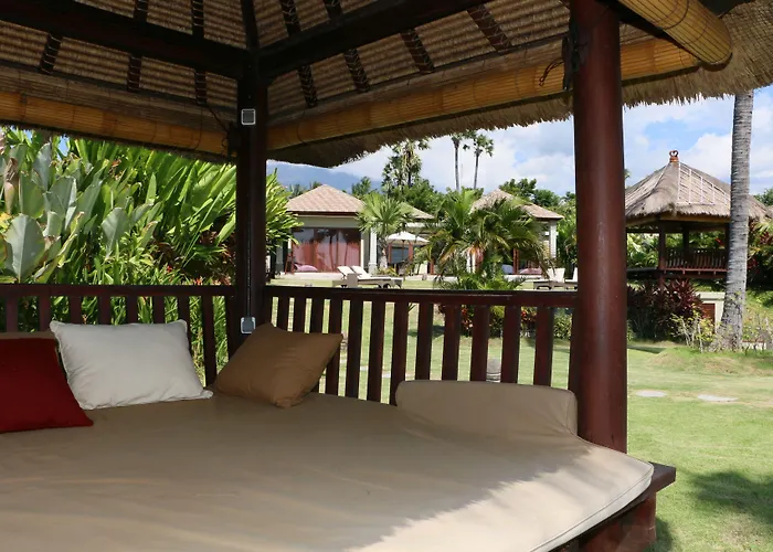 Relax Bali Resort, Diving & Spa, Ocean Front 4*