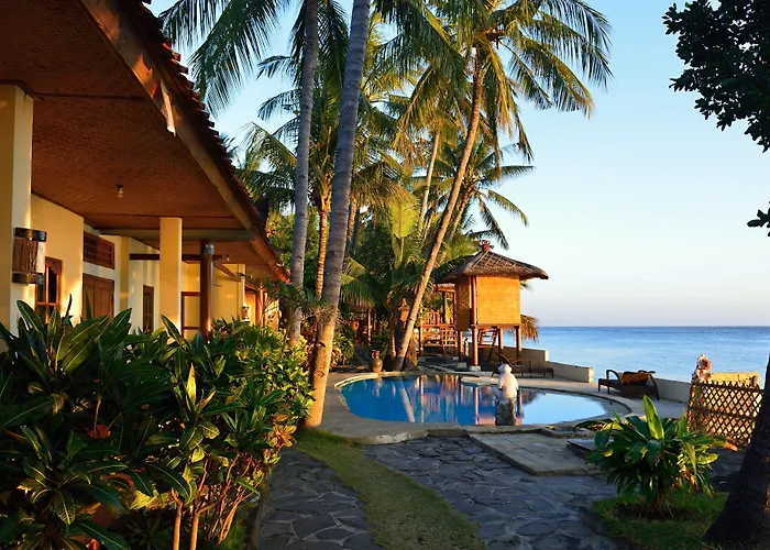 Relax Bali Resort, Diving & Spa, Ocean Front