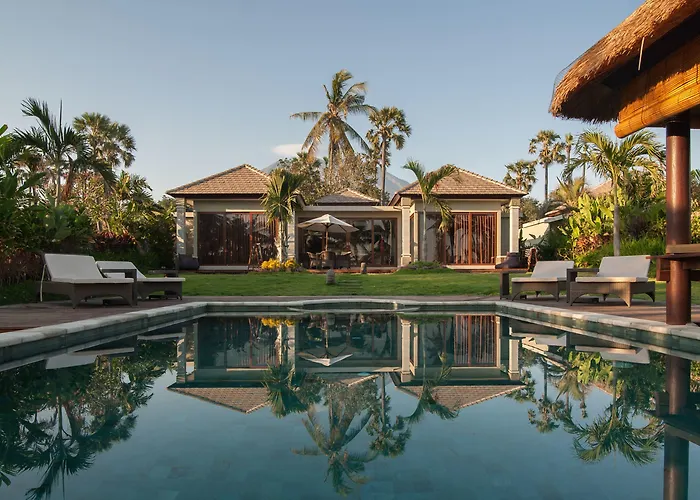 Relax Bali Resort, Diving & Spa, Ocean Front 4* Tulamben