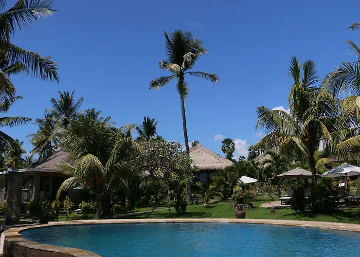 Relax Bali Resort, Diving & Spa, Ocean Front Курортный комплекс