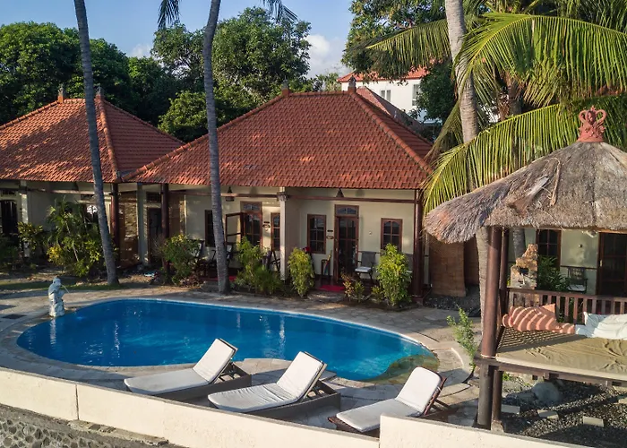Relax Bali Resort, Diving & Spa, Ocean Front Resort