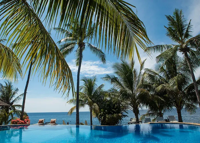 Resort Relax Bali Resort, Diving & Spa, Ocean Front