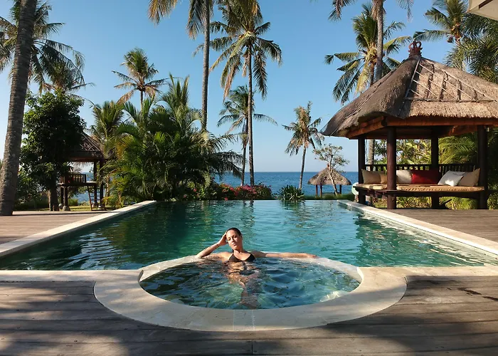 Relax Bali Resort, Diving & Spa, Ocean Front Tulamben