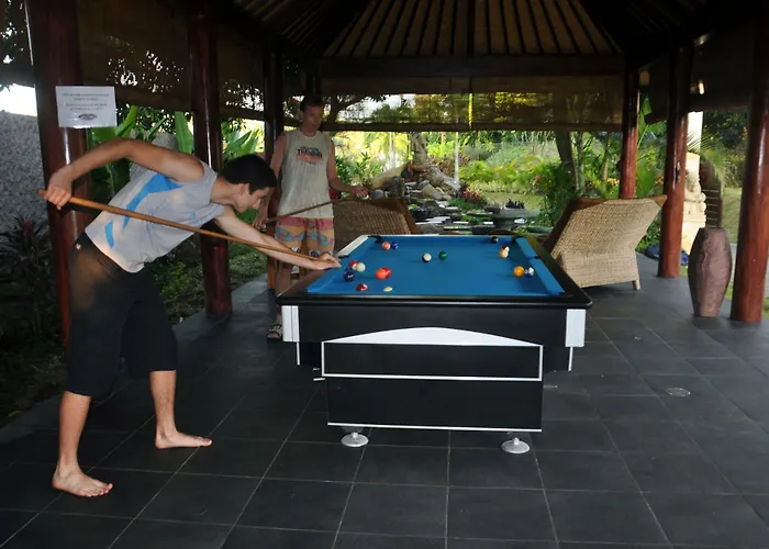 Relax Bali Resort, Diving & Spa, Ocean Front Курортный комплекс Туламбен