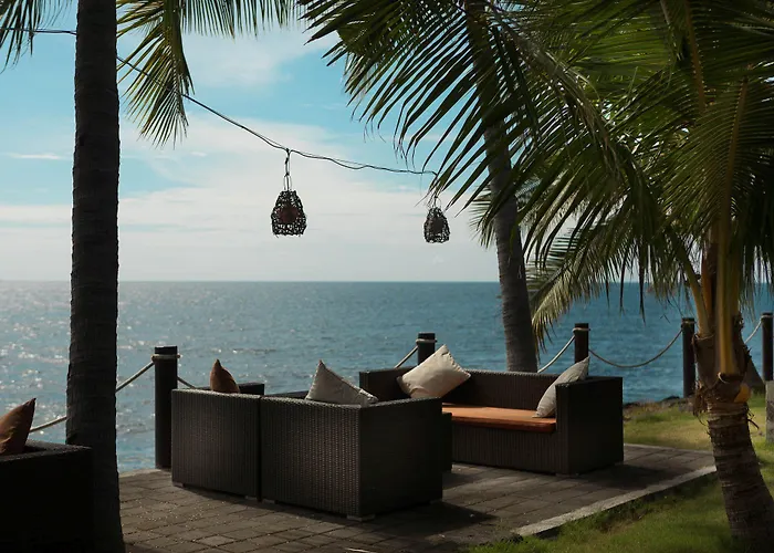 Relax Bali Resort, Diving & Spa, Ocean Front 4* Tulamben