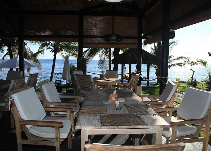 Relax Bali Resort, Diving & Spa, Ocean Front Tulamben
