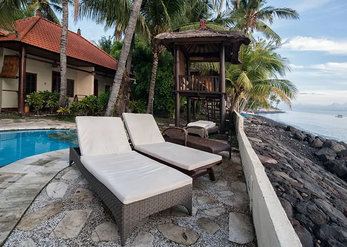 Relax Bali Resort, Diving & Spa, Ocean Front 4*