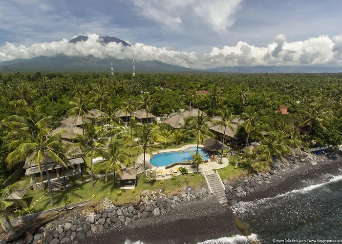 Relax Bali Resort, Diving & Spa, Ocean Front Resort 4*