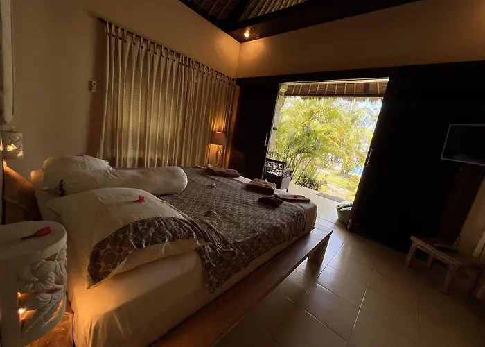 Курортный комплекс Relax Bali Resort, Diving & Spa, Ocean Front
