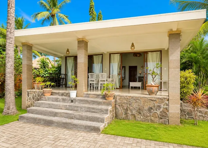 Relax Bali Resort, Diving & Spa, Ocean Front 4* Tulamben