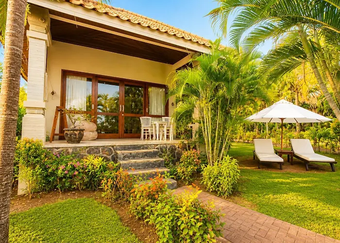 Relax Bali Resort, Diving & Spa, Ocean Front