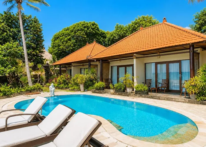 Relax Bali Resort, Diving & Spa, Ocean Front Resort