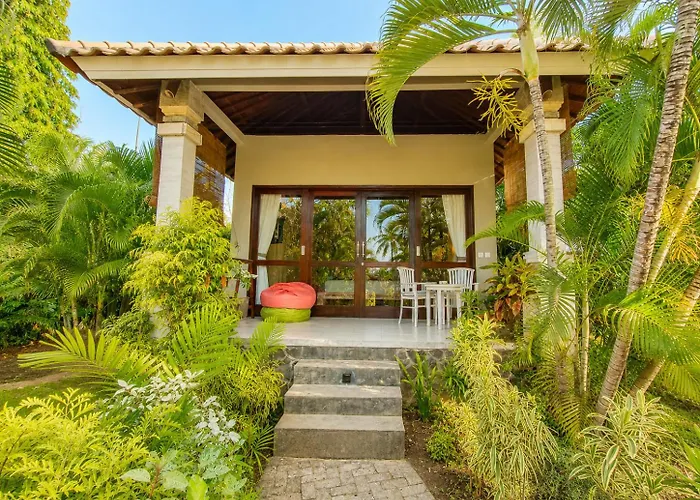 Relax Bali Resort, Diving & Spa, Ocean Front 4*