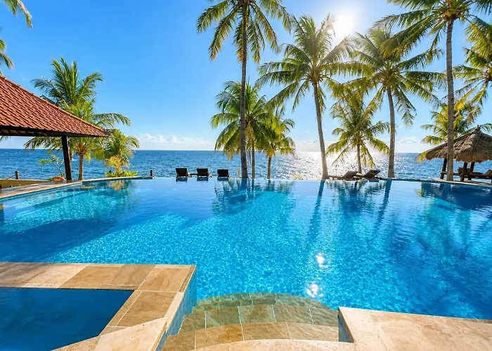 Relax Bali Resort, Diving & Spa, Ocean Front Туламбен