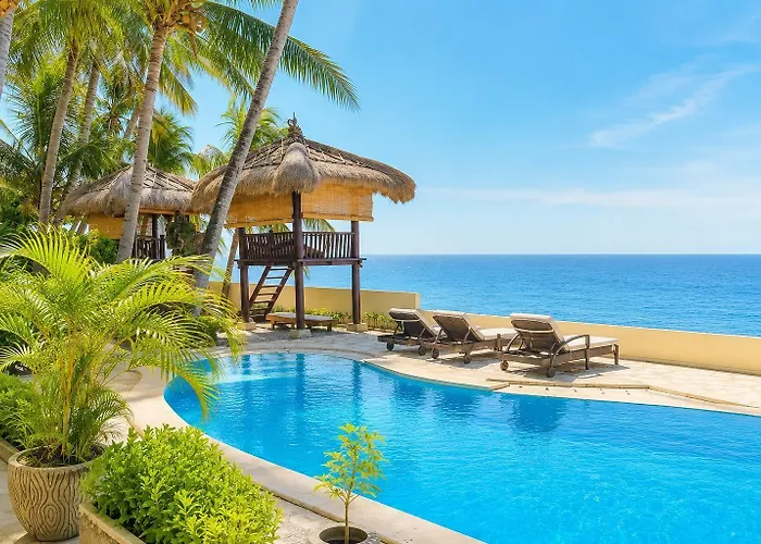 Курортный комплекс Relax Bali Resort, Diving & Spa, Ocean Front 4*