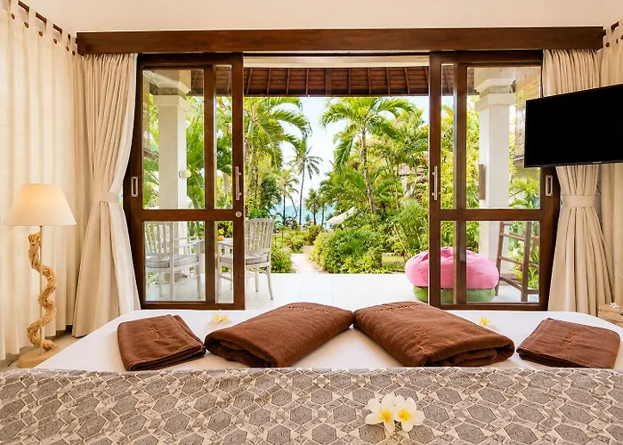 Relax Bali Resort, Diving & Spa, Ocean Front 4*