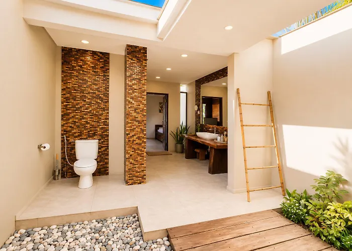 度假村 Relax Bali Resort, Diving & Spa, Ocean Front