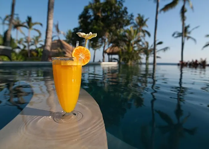 Relax Bali Resort, Diving & Spa, Ocean Front 4*