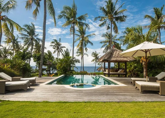 Relax Bali Resort, Diving & Spa, Ocean Front Tulamben