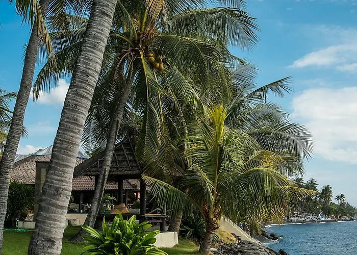 Relax Bali Resort, Diving & Spa, Ocean Front 4*
