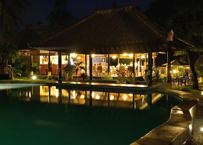 Resort Relax Bali Resort, Diving & Spa, Ocean Front