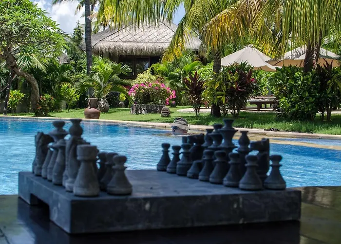 Relax Bali Resort, Diving & Spa, Ocean Front Tulamben