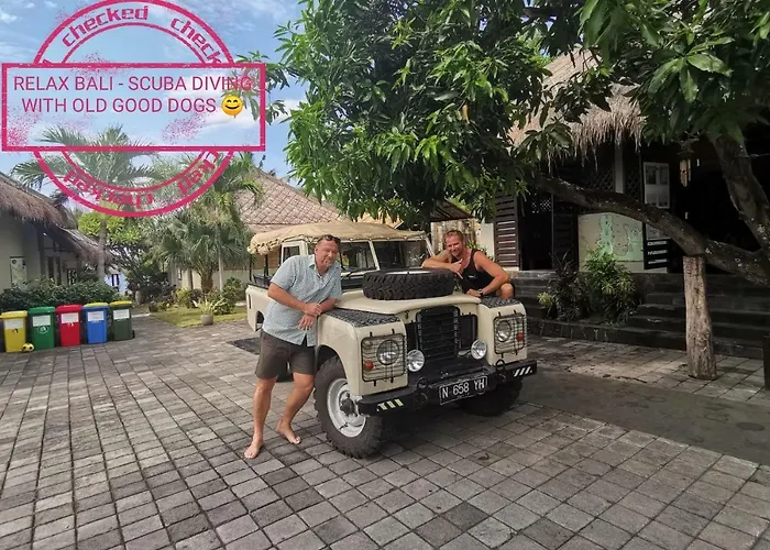 Relax Bali Resort, Diving & Spa, Ocean Front Курортный комплекс 4*