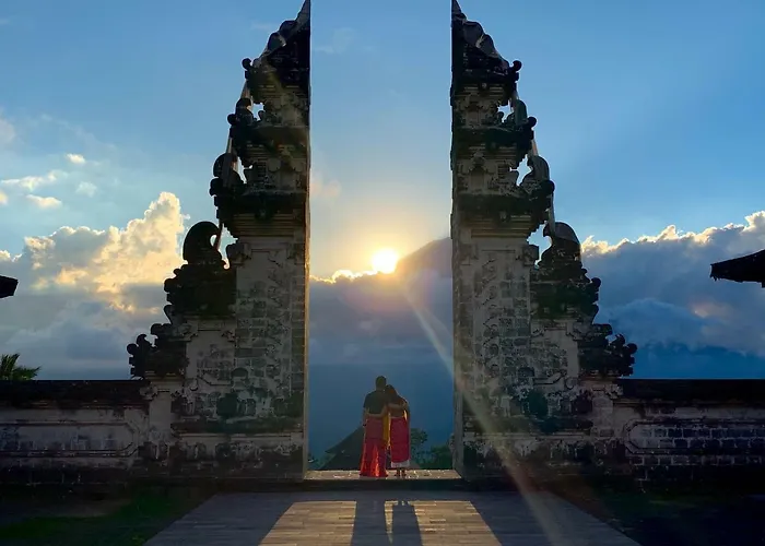 Relax Bali Resort, Diving & Spa, Ocean Front 4* Туламбен